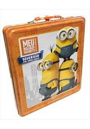 Livro Universal - Lata - Meu Malvado Favorito - Universal