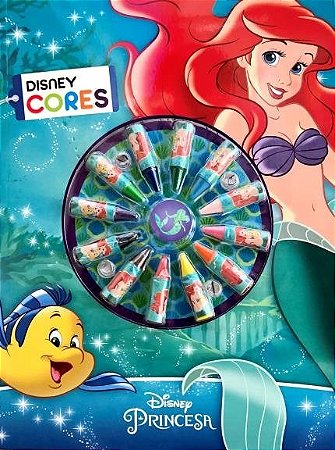 Livro Para Colorir: A pequena Sereia