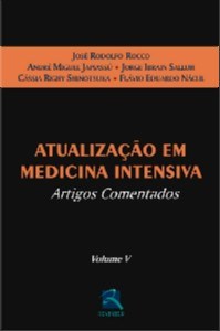 Livro Atualização em Medicina Intensiva Artigos Comentados Vol V Nácul