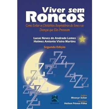 Livro Viver sem Roncos