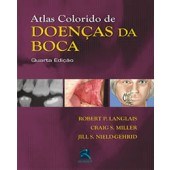 Livro Atlas Colorido de Doenças da Boca
