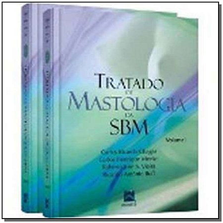 Livro Tratado de Mastologia da SBM 2 Volumes