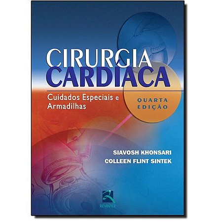 Livro Cirurgia Cardíaca - Khonsari - Revinter