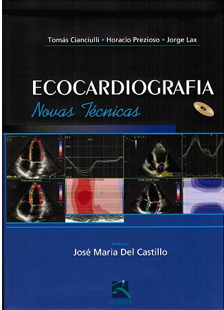 Livro Ecocardiografia: Novas Tecnicas - Cianciulli/prezioso