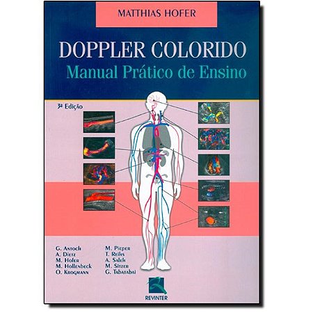 Livro Doppler Colorido: Manual Prático de Ensino