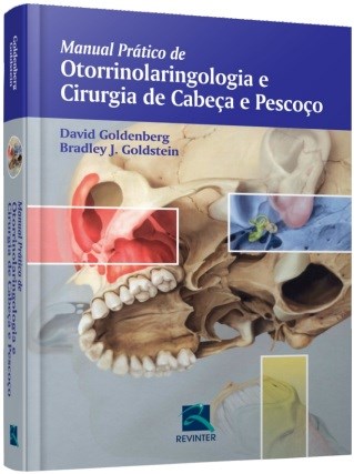 Livro Manual Prático de Otorrinolaringologia e Cirurgia de Cabeça e Pescoço