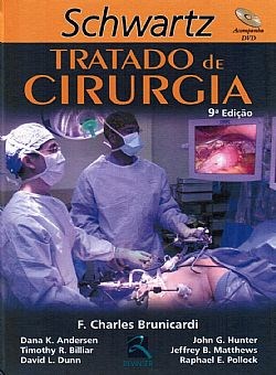 Livro Tratado de Cirurgia Schwartz
