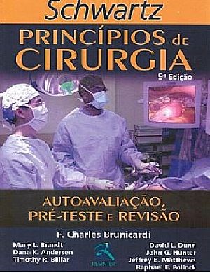 Livro Principios de Cirurgia: Autoavaliacao - Schwartz/brunicardi