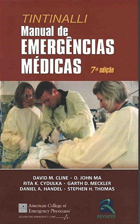 Livro Tintinalli - Manual de Emergencias Medicas - Tintinalli/cline