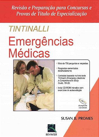 Livro Emergencias Medicas - Revisao Ilustrada - Tintinalli/promes
