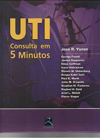 Livro Uti - Condutas em 5 Minutos - Yunen