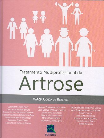 Livro Tratamento Multiprofissional da Artrose - Rezende