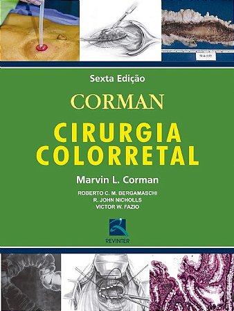 Livro Cirurgia Colorretal Corman
