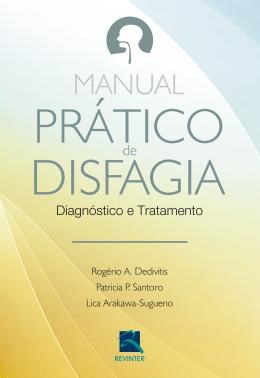 Livro Manual Prático de Disfagia: Diagnóstico e Tratamento