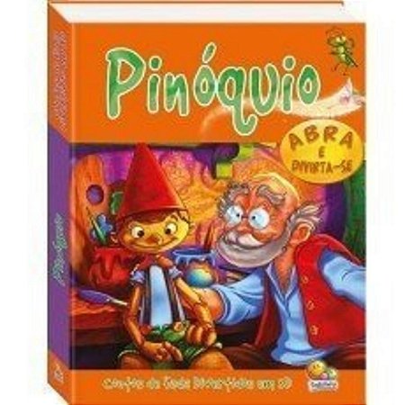 Livro Pinoquio - The Book Company