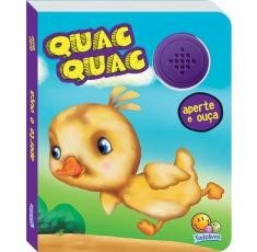 Quac Quac - Col.aperte e Ouca - Todolivro
