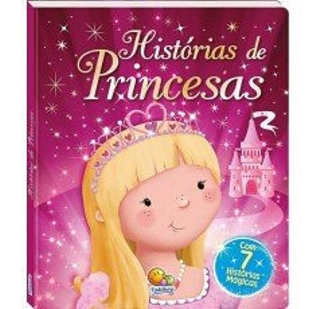 Histórias de Princesas - Col.tesouro de Historias - Mcmillan - Todolivro