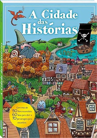 Livro A Cidade das Histórias