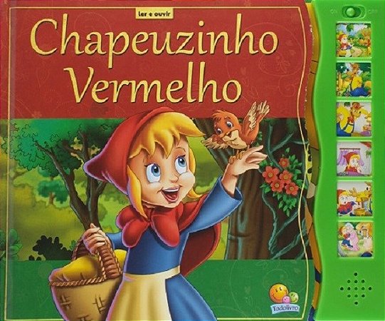 Livro Chapeuzinho Vermelho - Marques