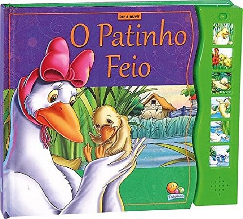 Ler e Ouvir: o Patinho Feio - Belli - TodoLivro