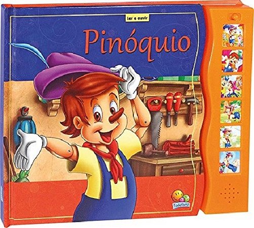 Ler e Ouvir: Pinoquio - Marques - Todolivro