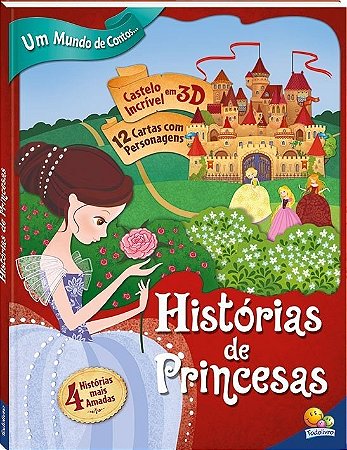 Livro Um Mundo de Contos… Histórias de Princesas