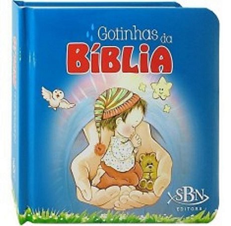Livro Gotinhas Especiais da Bíblia