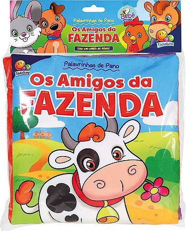 PALAVRINHAS DE PANO II - OS AMIGOS DA FAZENDA - TODOLIVRO