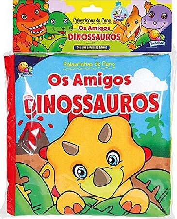 Livro Os Amigos Dinossauros