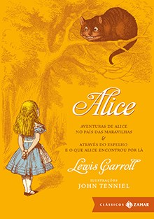 Livro Alice: Aventuras de Alice No País das Maravilha - Carroll - Zahar
