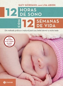 Livro 12 Horas de Sono com 12 Semanas de Vida