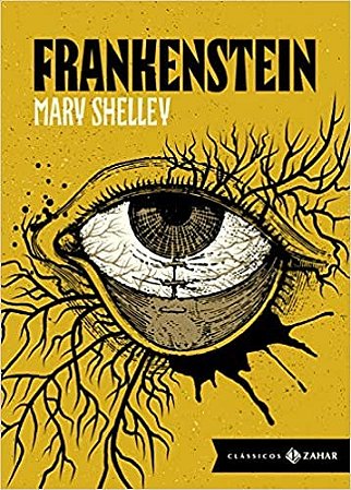 Livro Frankenstein  (De Bolso)- Shelley - Zahar