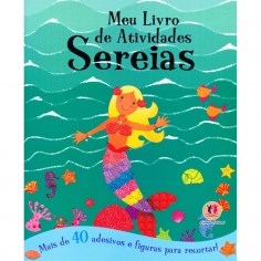 Livro Meu  De Atividades - Sereia - Ciranda Cultural