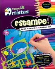 Livro Estampe - Pequenos Artistas - Ciranda Cultural