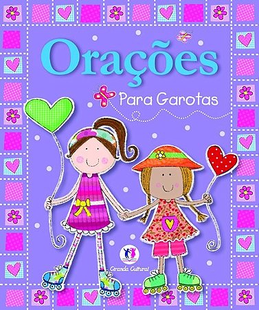 Livro Orações para Garotas  Make Believe