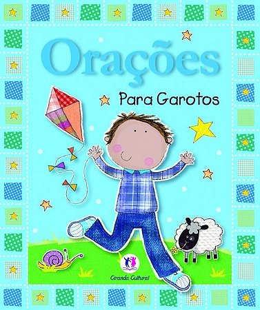 Livro Orações para Garotos - Believe - Ciranda Cultural
