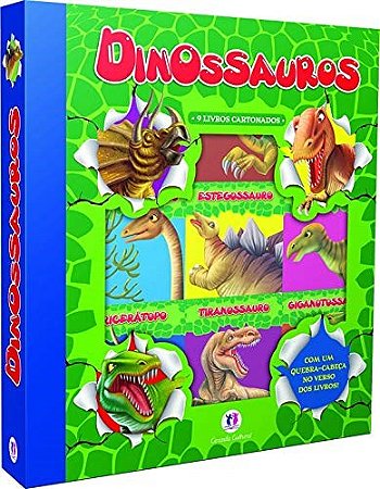 Livro Dinossauros