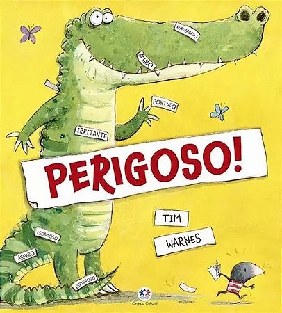 Livro Perigoso! - Warnes - Ciranda Cultural