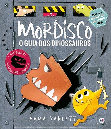 Livro Mordisco - o Guia dos Dinossauros - Yarlett