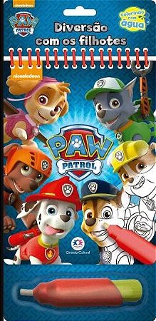 Livro Patrulha Canina - Diversao Com Os Filhotes