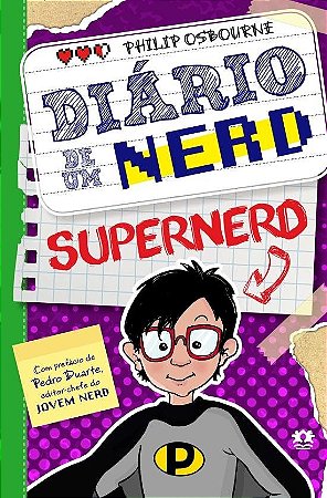 Livro Diario de Um Nerd - Ciranda Cultural