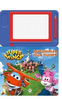 Livro Super Wings - Desenhando Pelo Mundo - Editora Ciranda Cult