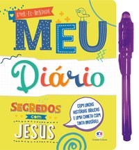 Livro Meu Diario - Segredos com Jesus - Editora Ciranda Cult