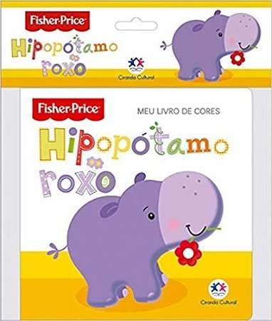 Livro Fisher Price - Cores - Editora Ciranda Cult