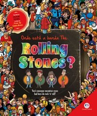 Livro Onde Esta a Banda The Rolling Stones