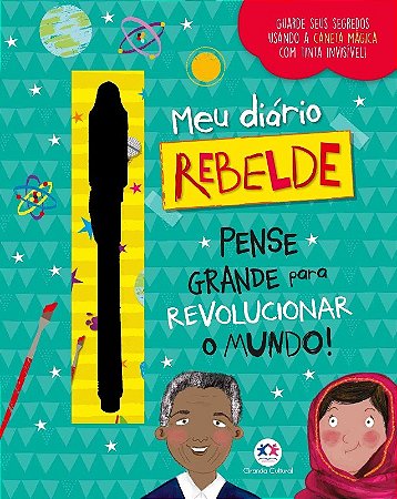 Livro Meu Diário Rebelde -