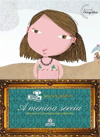 Livro Menina Sereia, A - Col. Sim, Sim, Salabim! - Leite