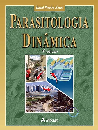 Livro Parasitologia Dinamica - Neves