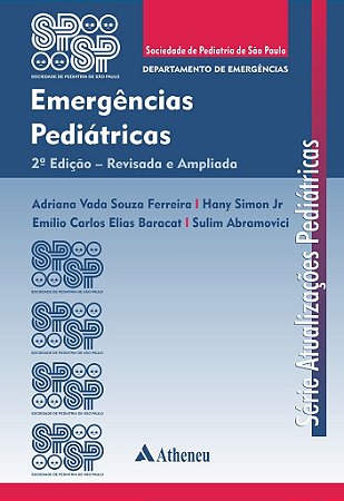 Livro Emergencias Pediatricas - Baraca/abramovici/fe