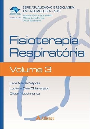 Livro Fisioterapia Respiratoria - Atheneu